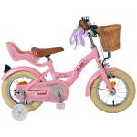 Volare Blossom Kinderfiets - Meisjes - 12 inch - Roze