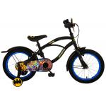 Batman Kinderfiets - Jongens - 16 inch - Zwart - 2 handremmen