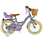 Volare Blossom Kinderfiets - Meisjes - 14 inch - Paars