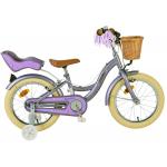Volare Blossom Kinderfiets - Meisjes - 16 inch - Paars - Twee Handremmen