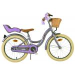 Volare Blossom Kinderfiets - Meisjes - 18 inch - Paars