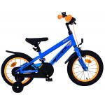 Volare Rocky Kinderfiets - Jongens - 14 inch - Blauw