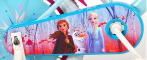 Disney Frozen 2 - Kinderfiets - Meisjes - 16 inch - Blauw/Paars - 95% afgemonteerd