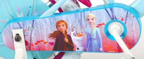 Disney Frozen 2 Kinderfiets - Meisjes - 14 inch - Blauw/Paars - 95% afgemonteerd