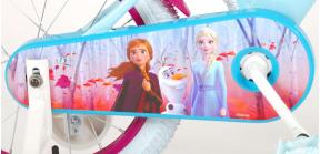 Disney Frozen 2 - Kinderfiets - Meisjes - 16 inch - Blauw/Paars