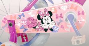Disney Minnie Cutest Ever! - Kinderfiets - Meisjes - 14 inch - Roze