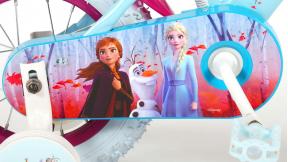 Disney Frozen 2 Kinderfiets - Meisjes - 12 inch - Blauw/Paars