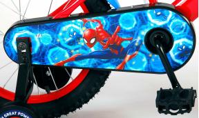 Spider-Man Kinderfiets - Jongens - 16 inch - Blauw Rood