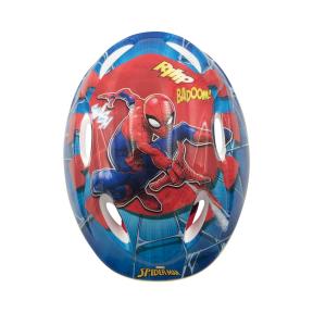 Marvel Spiderman Fietshelm - Blauw Rood - 51 - 55 cm