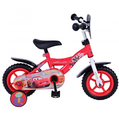 Disney Cars Kinderfiets - Jongens - 10 inch - Rood