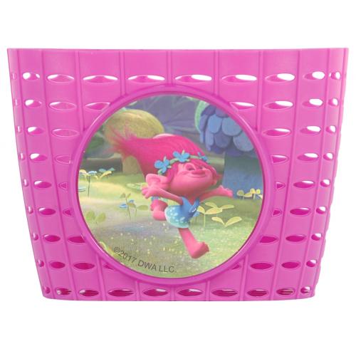 Punky Plastic Mandje - Meisjes - Roze