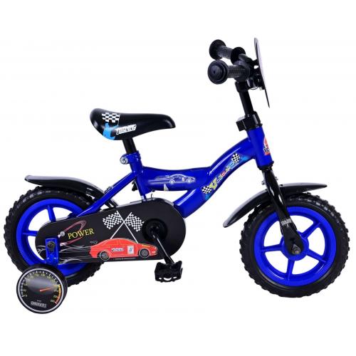 Volare Power Kinderfiets - Jongens - 10 inch - Blauw