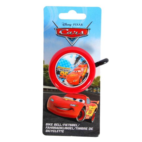 Disney Cars Fietsbel - Jongens - Rood