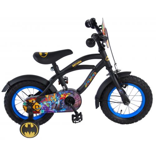 Batman Kinderfiets - Jongens - 12 inch - Zwart