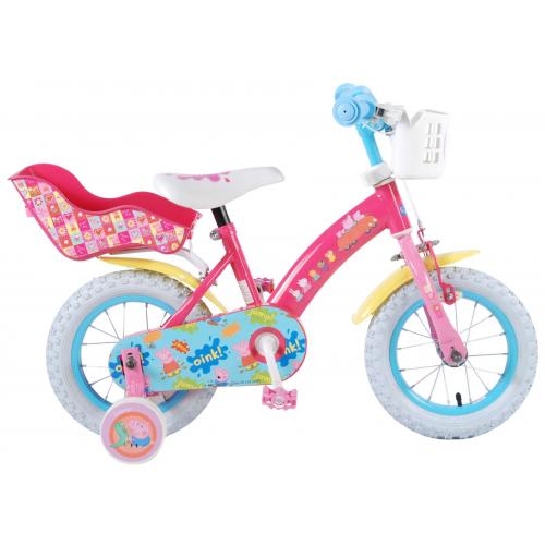 Peppa Pig Kinderfiets - Meisjes - 12 inch - Roze