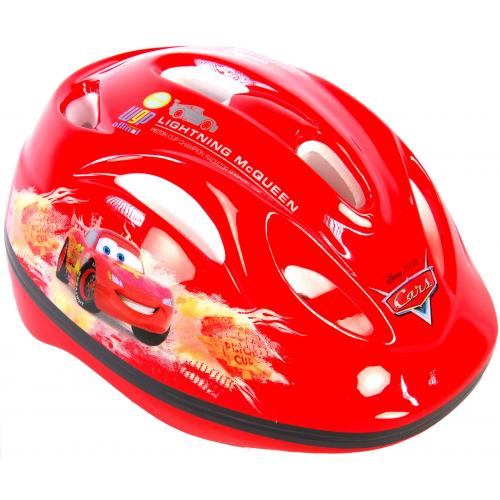 Disney Cars Fietshelm - Rood - 51-55 cm
