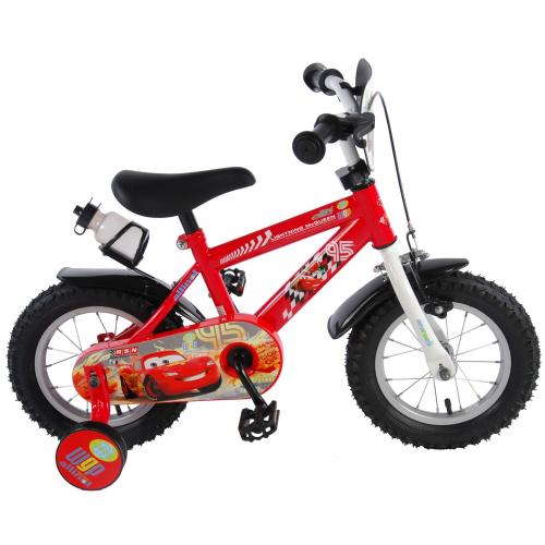 Disney Cars Kinderfiets - Jongens - 12 inch - Rood