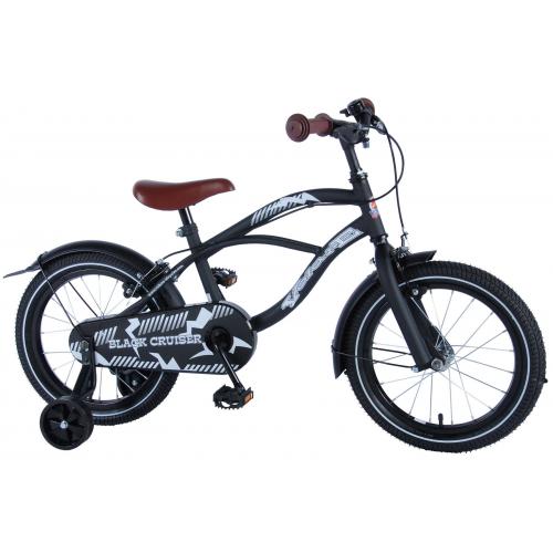 Volare Black Cruiser 16 inch jongensfiets
