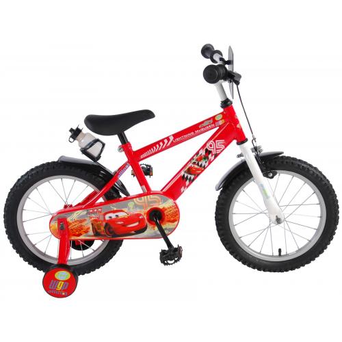 Disney Cars Kinderfiets - Jongens - 16 inch - Rood