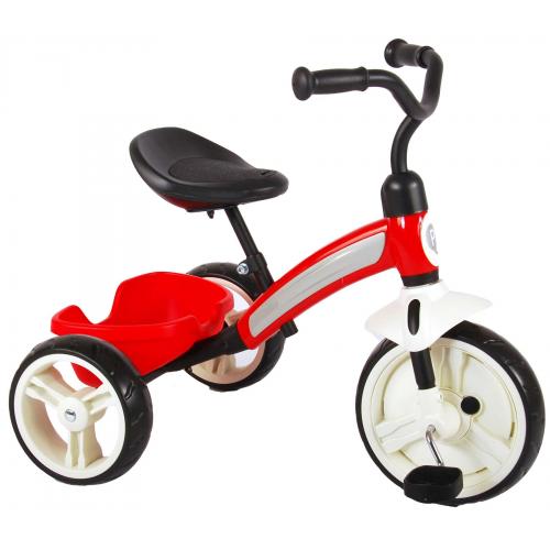 QPlay Elite Driewieler - Jongens en Meisjes - Rood