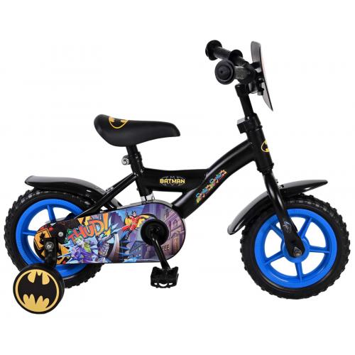 Batman Kinderfiets - Jongens - 10 inch - Zwart