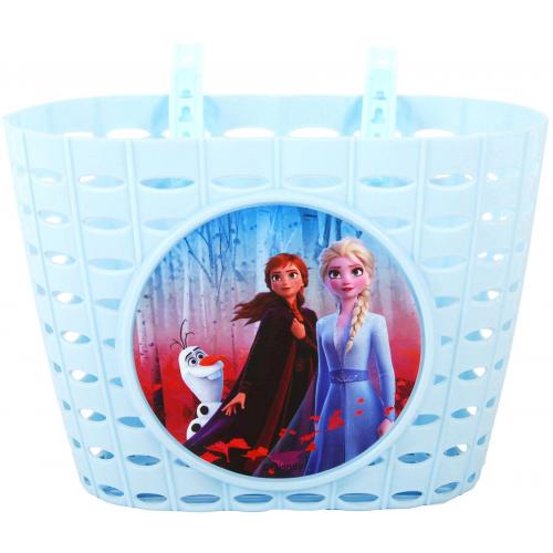 Disney Frozen 2 Plastic Mandje Meisjes Licht Blauw