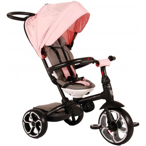 Qplay Driewieler Prime 4 in 1 - Meisjes - Roze