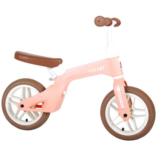 Volare Loopfiets - Jongens en Meisjes - 10 inch - Roze