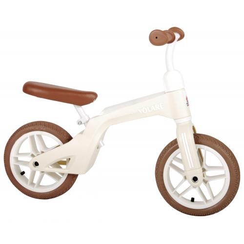 Volare Loopfiets - Jongens en Meisjes - 10 inch - Crème