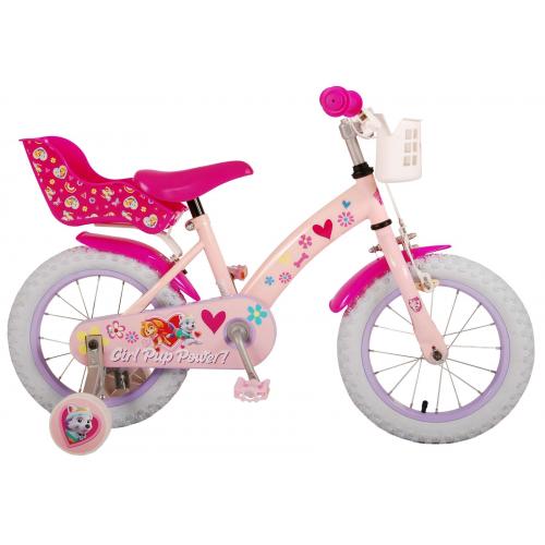 Paw Patrol Kinderfiets - Meisjes - 14 inch - Roze