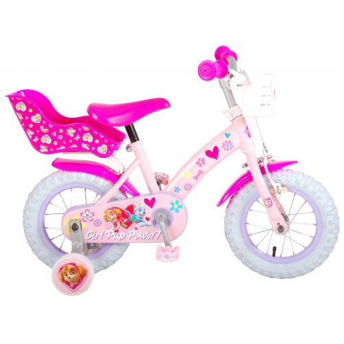 Paw Patrol Kinderfiets - Meisjes - 12 inch - Roze