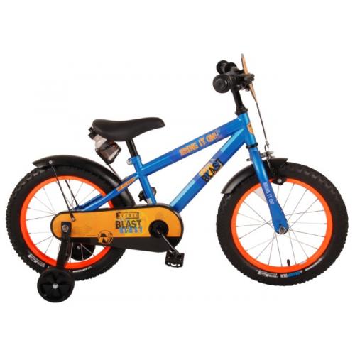 NERF Kinderfiets - Jongens - 16 inch - Satin Blue