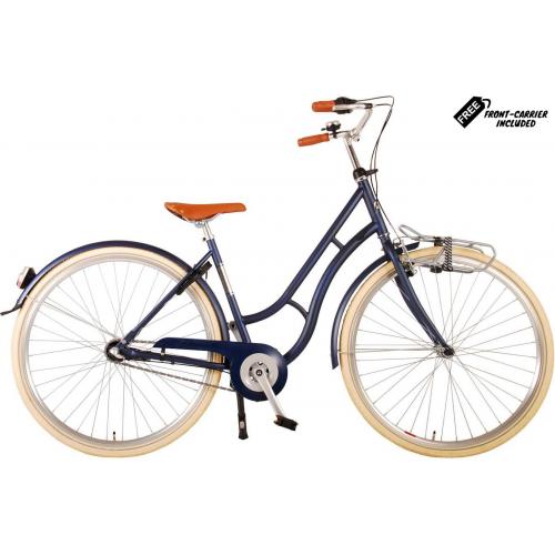 Volare Lifestyle Damesfiets - Vrouwen - 51 centimeter - Jeans Blauw - Shimano Nexus 3 versnellingen