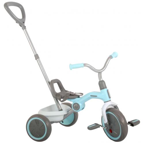 QPlay Driewieler Tenco - Jongens en Meisjes - Pastel Blauw