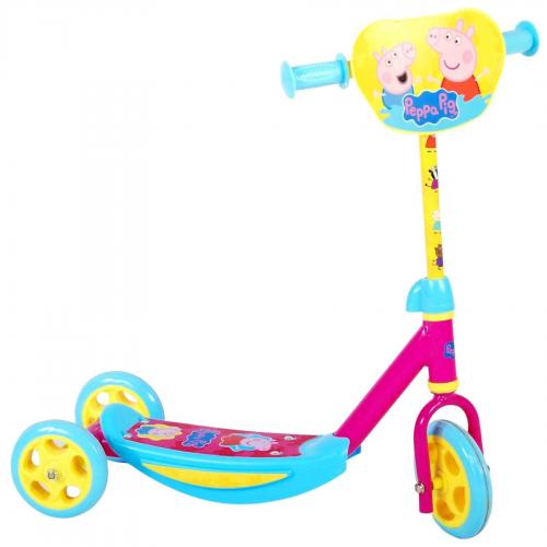 Peppa Pig Step - Kinderen - Geel roze blauw