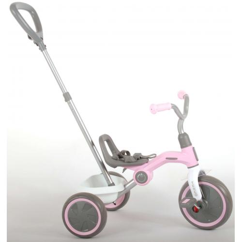 QPlay Driewieler Tenco - Jongens en Meisjes - Pastel Roze