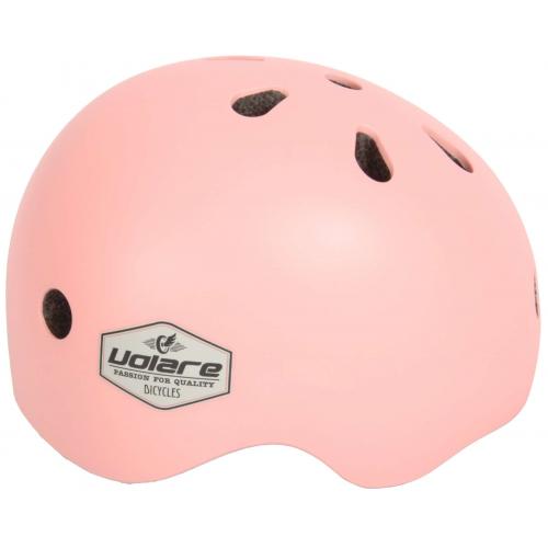 Volare Fietshelm - Kids - Licht Roze - 45-51 cm