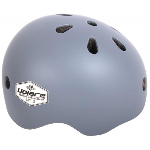Volare Fietshelm - Kids - Grijs - 45-51 cm