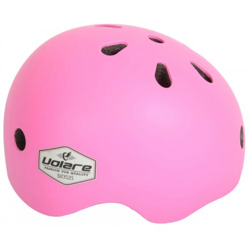 Volare Fietshelm - Kids - Roze - 45-51 cm