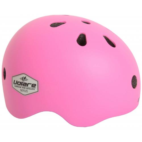 Volare Fietshelm - Kids - Roze - 51-55 cm