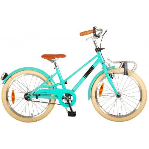 Volare Melody Kinderfiets - Meisjes - 20 inch - Turquoise - Prime Collection