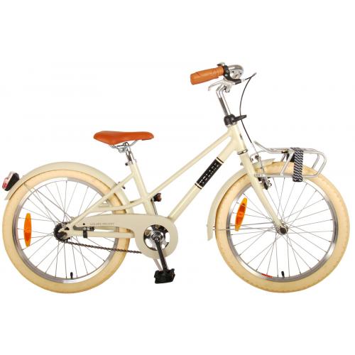 Volare Melody Kinderfiets - Meisjes - 20 inch - Zand - Prime Collection