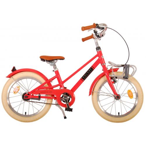 Volare Melody Kinderfiets - Meisjes - 16 inch - Pastel Rood - Prime Collection