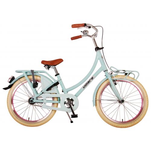 Volare Classic Oma Kinderfiets - Meisjes - 20 inch - Licht Blauw