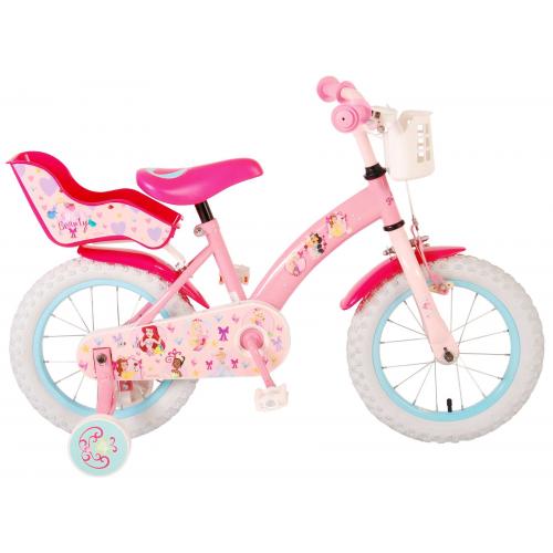 Disney Princess Kinderfiets - Meisjes - 14 inch - Roze