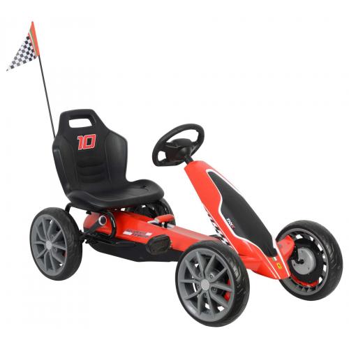 Scuderia Ferrari Go Kart - Groot  - Rood
