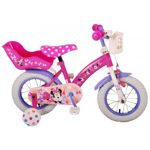 Disney Minnie Cutest Ever! Kinderfiets - Meisjes - 12 inch - Roze