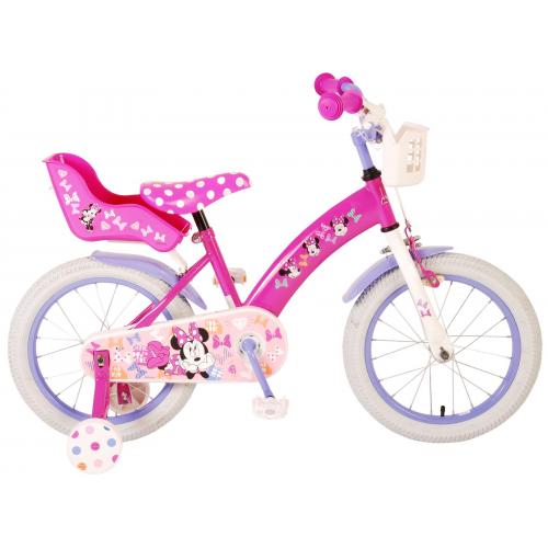 Disney Cutest Ever! Kinderfiets - Meisjes - 16 inch - Roze