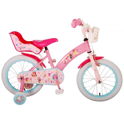 Disney Princess Kinderfiets - Meisjes - 16 inch - Roze