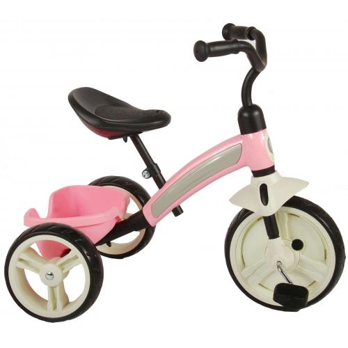 QPlay Elite Driewieler Meisjes Roze